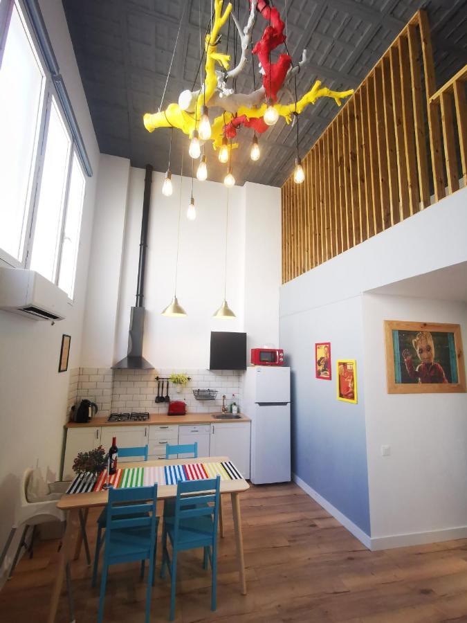 Fabriq Apartment Аликанте Екстериор снимка