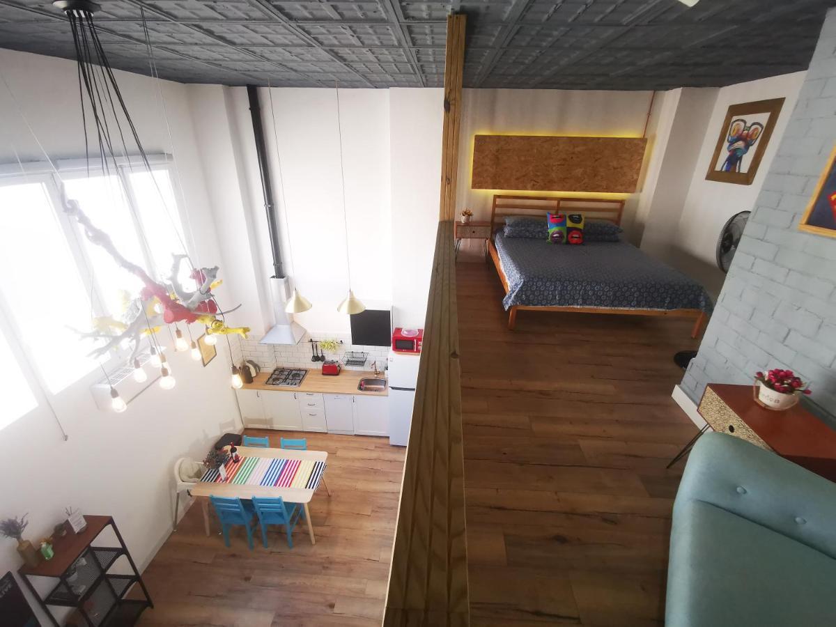 Fabriq Apartment Аликанте Екстериор снимка